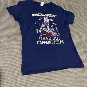 Nursing Student Graphic women’s T-Shirt - Blue